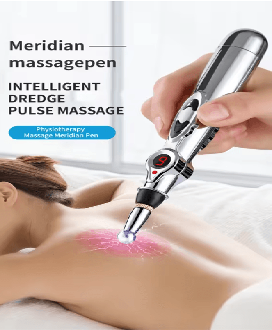 MeridianEase Electronic Acupuncture Pen Acupoint Massage Tool