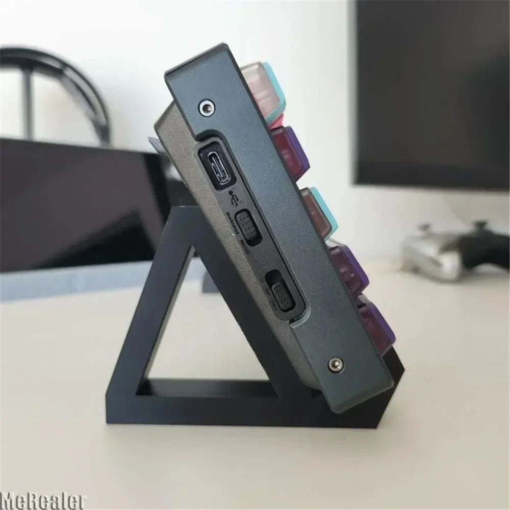 3D Printed Keyboard Display Stand – Mechanical Keyboard Rack – High-Yield Desktop Interaction Hub