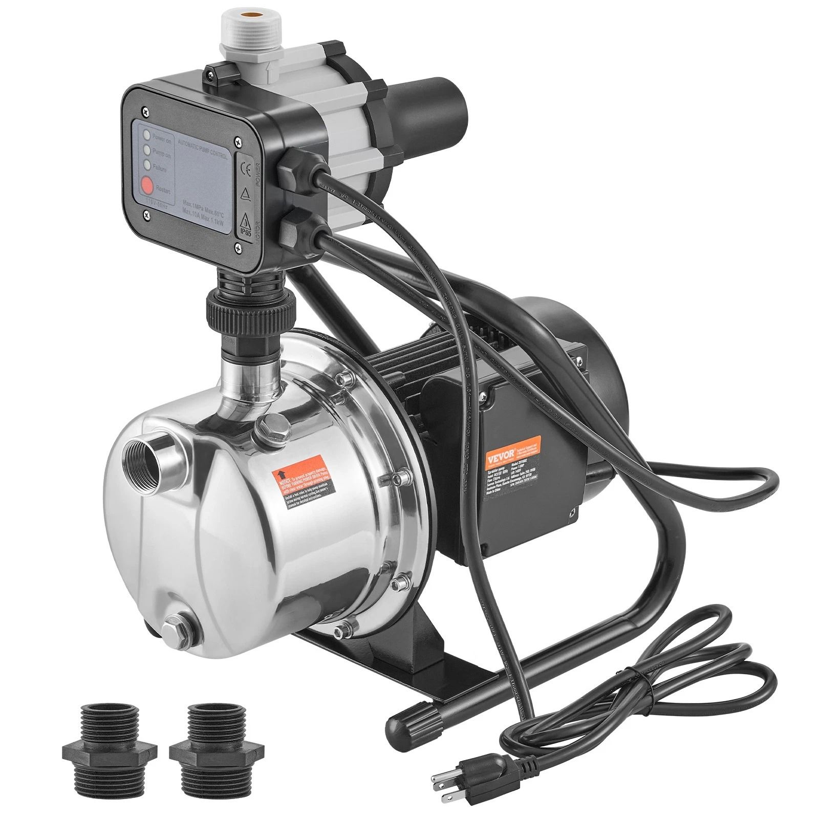 Shallow Well Jet Pump with Auto Controller Lift