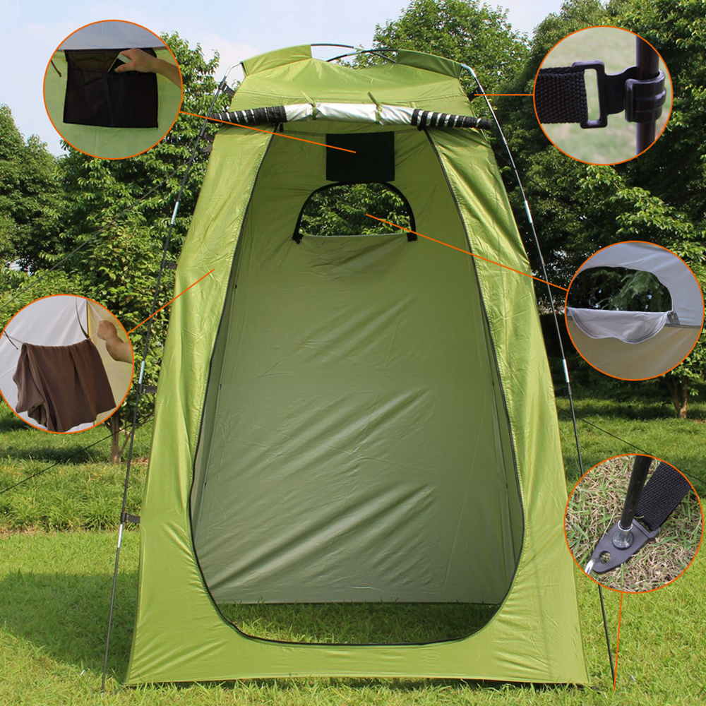Pop Up Privacy Tent Portable Changing Room for Camping Shower Beach