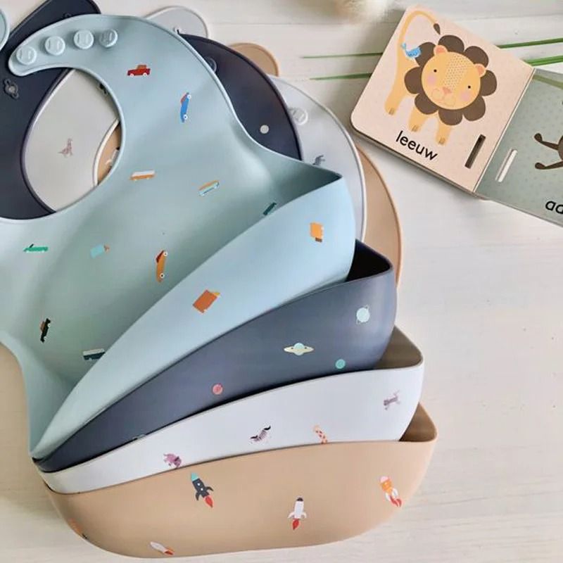 Tidy-Tots Ultra-Soft Silicone Feeding Bib
