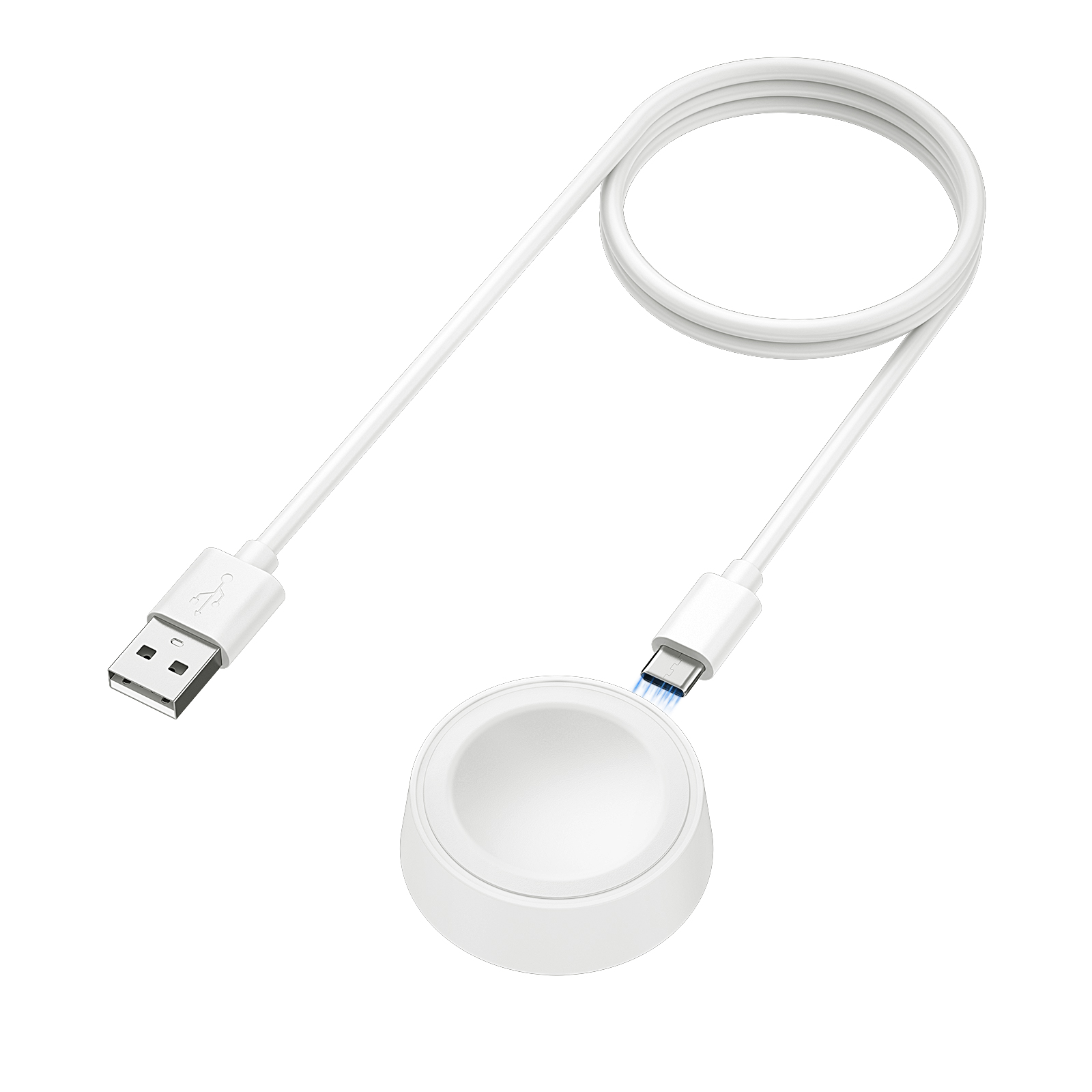 Samsung Galaxy Watch Charging Dock Single Head Watch Charger for Seamless Power