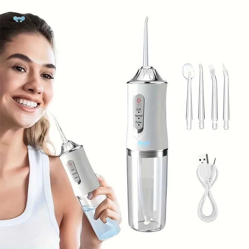 Oral Irrigator Portable Dental Water Flosser