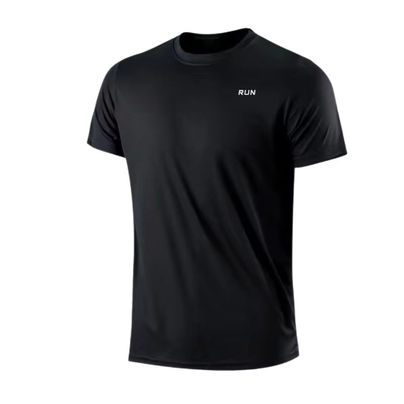Men's Quick-Dry Moisture-Wicking Gym & Running Tee
