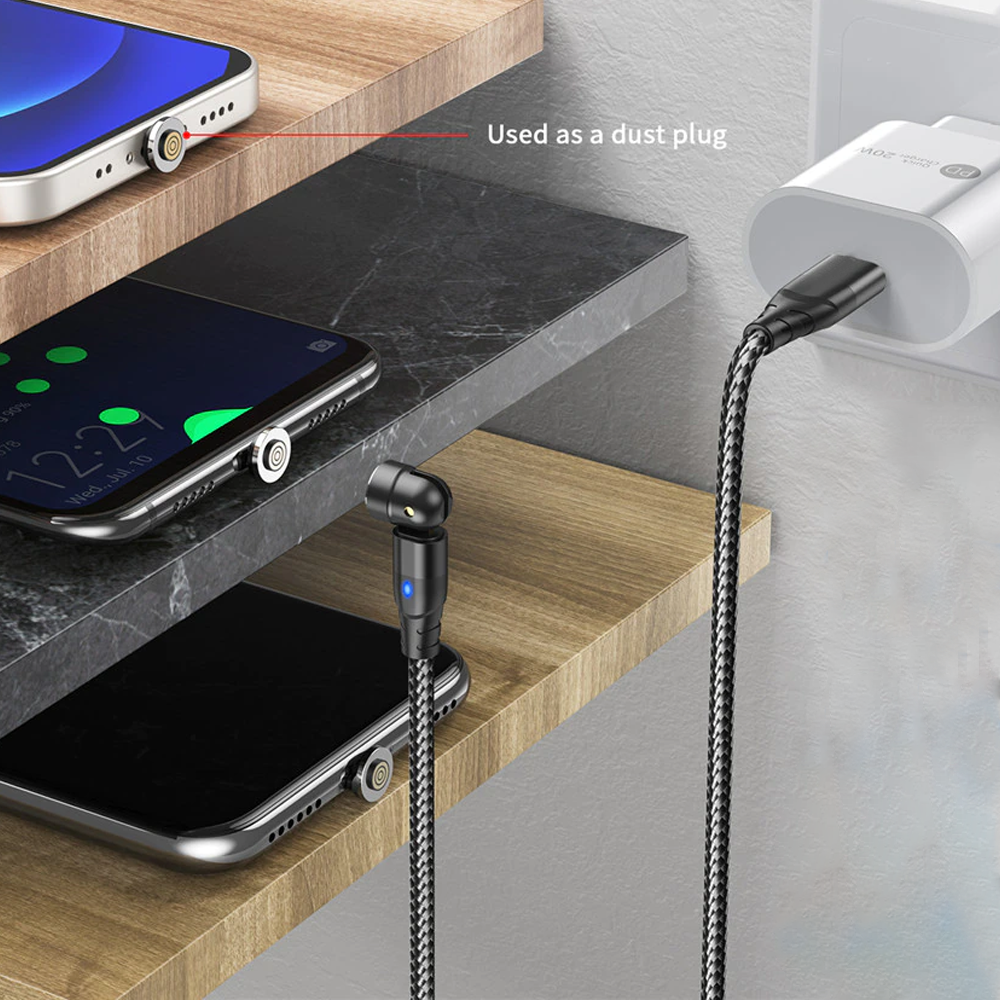 The Last Cable – Interchangeable Device Charger – Charges All Devices