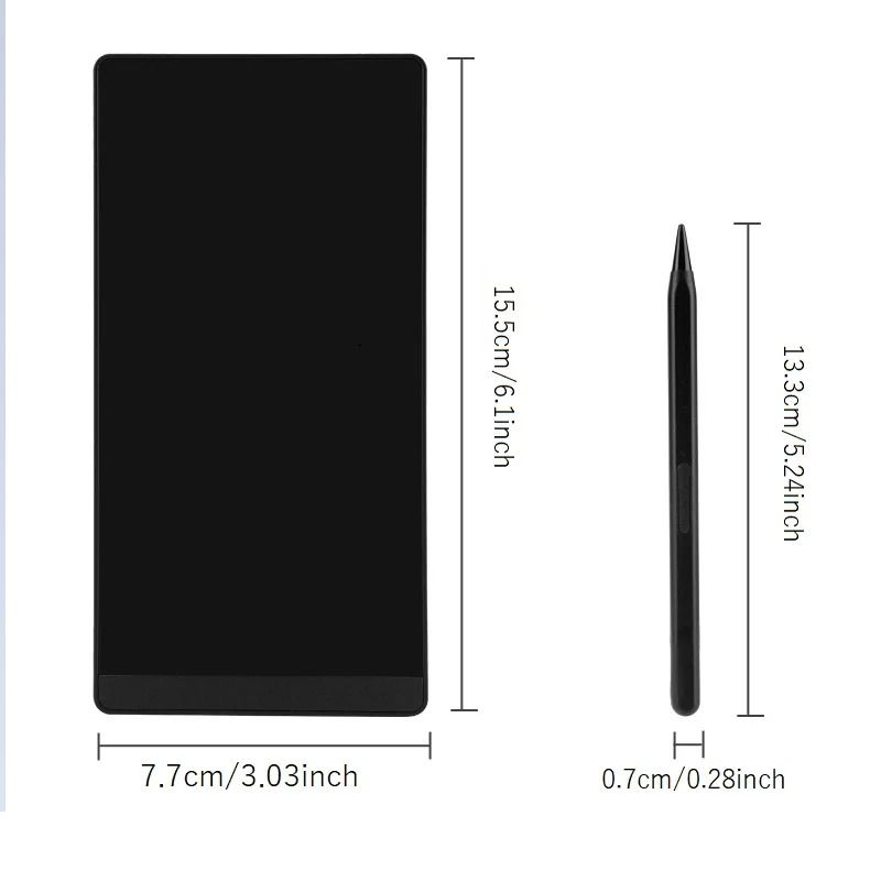 6.5-Inch Superfine LCD Writing Tablet – Precision Full-Screen Drawing Board & Educational Notepad