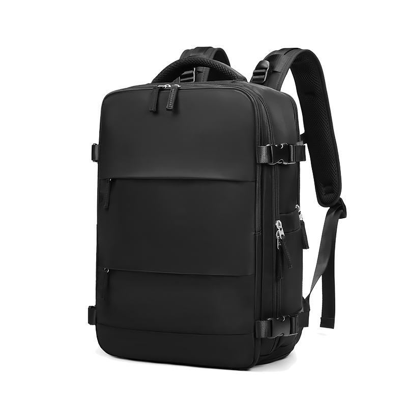 Waterproof Business Laptop Backpack, Women Travel Backpack with Shoe Bag