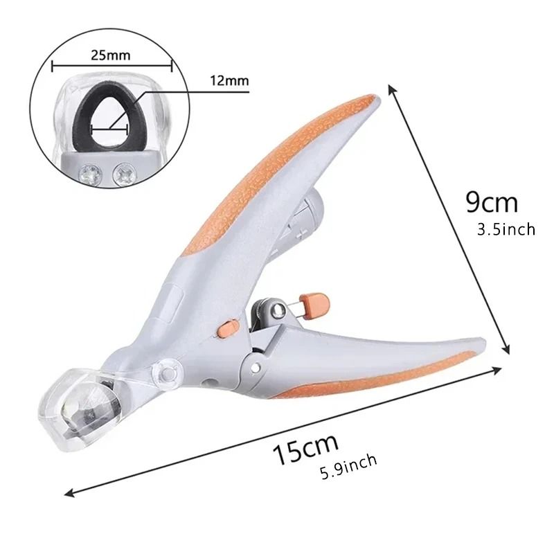 Magnifying Illuminated Pet Claw Trimmer