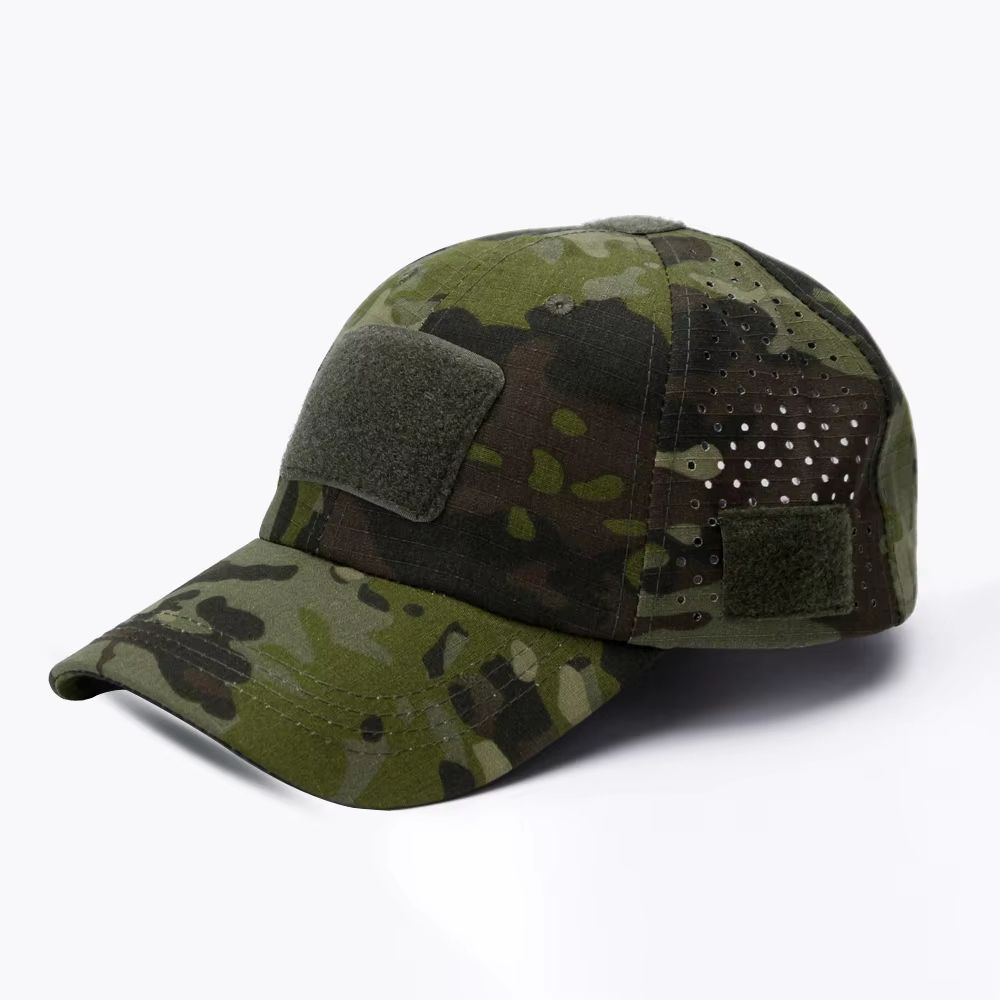CamoVent UV Shield Camouflage Baseball Cap – Lightweight Breathable Sun Protection Hat