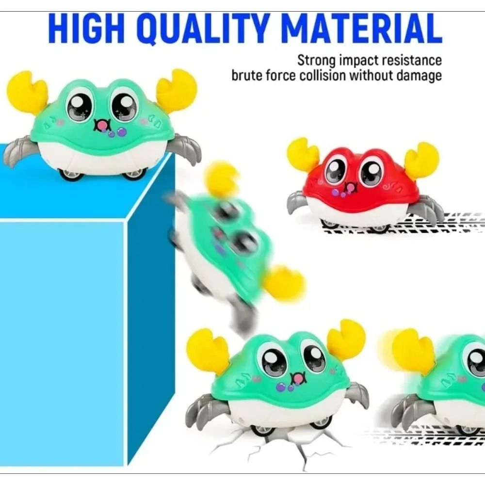 Kinetic Simulation Crawling Crab Toy