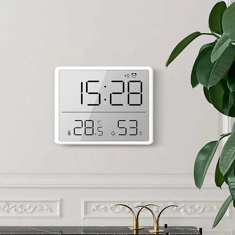 Ultra-Thin Digital LCD Alarm Clock