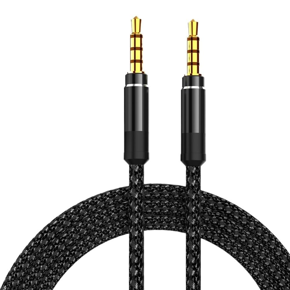 Male To Male Audio Cable Adapter, Headset Audio Speaker Cord, Earphone Audio Data Converter