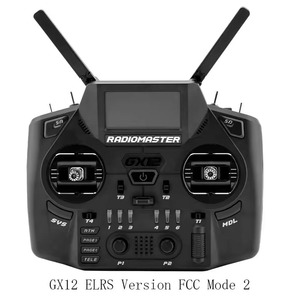 3D CNC Hall Gimbal Dual Band Radio Controller with ExpressLRS