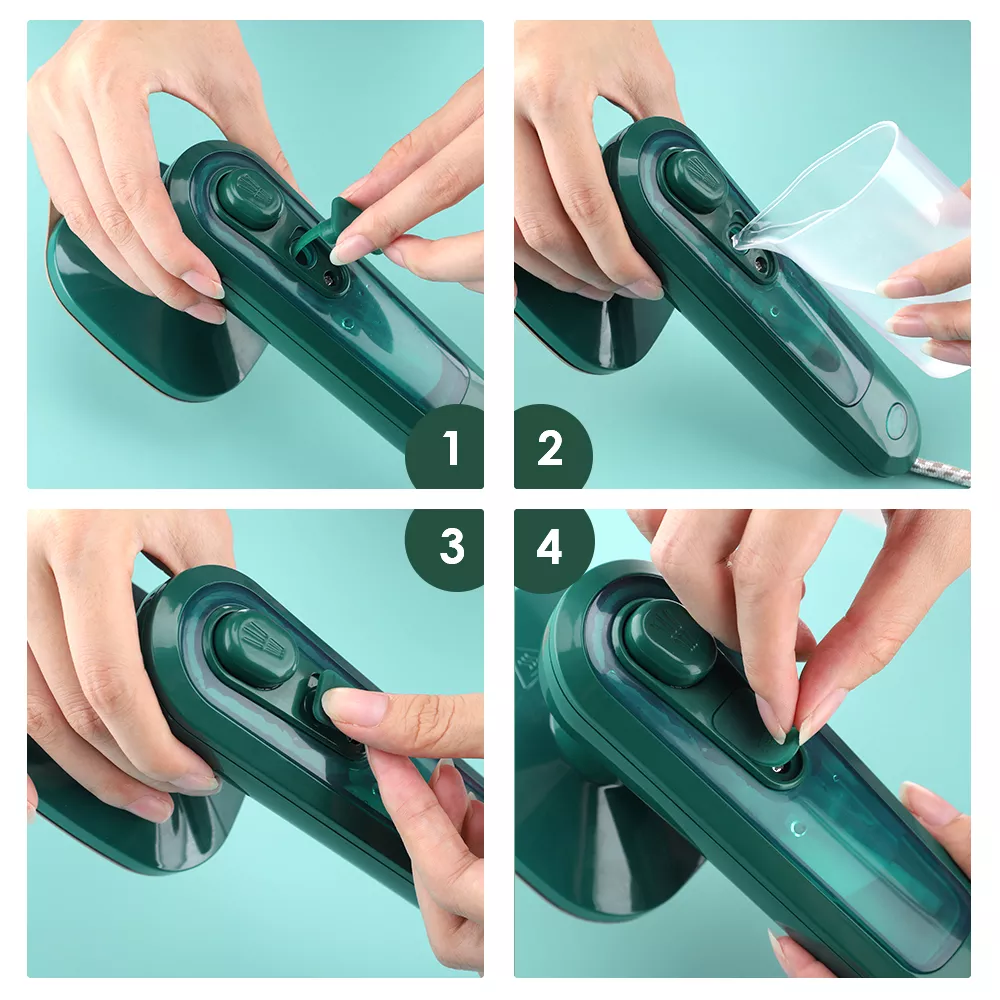 Professional Dry & Wet Steam Iron