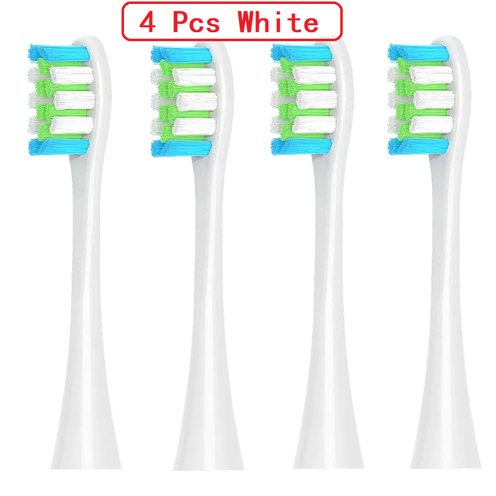 Soft DuPont Replacement Brush Heads Compatible with Oclean Sonic Electric Toothbrush