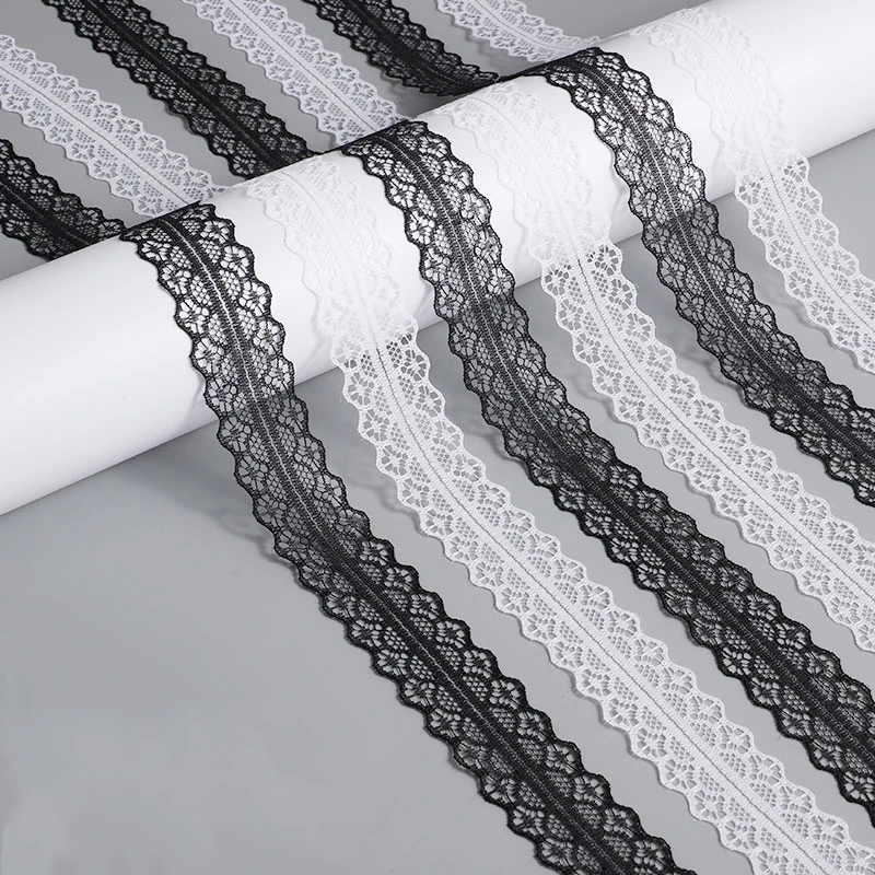 Lace Braided Shoelaces Flat Silk Shoe Laces for Ballet Sneakers