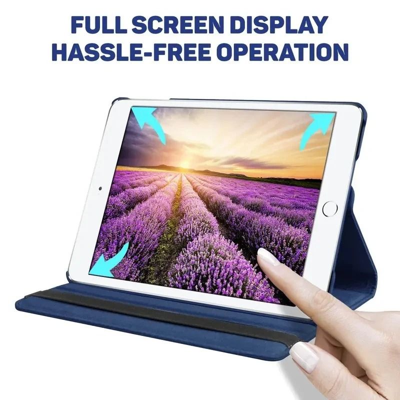 Rotating Tablet Stand Case with 360 Degree Cover