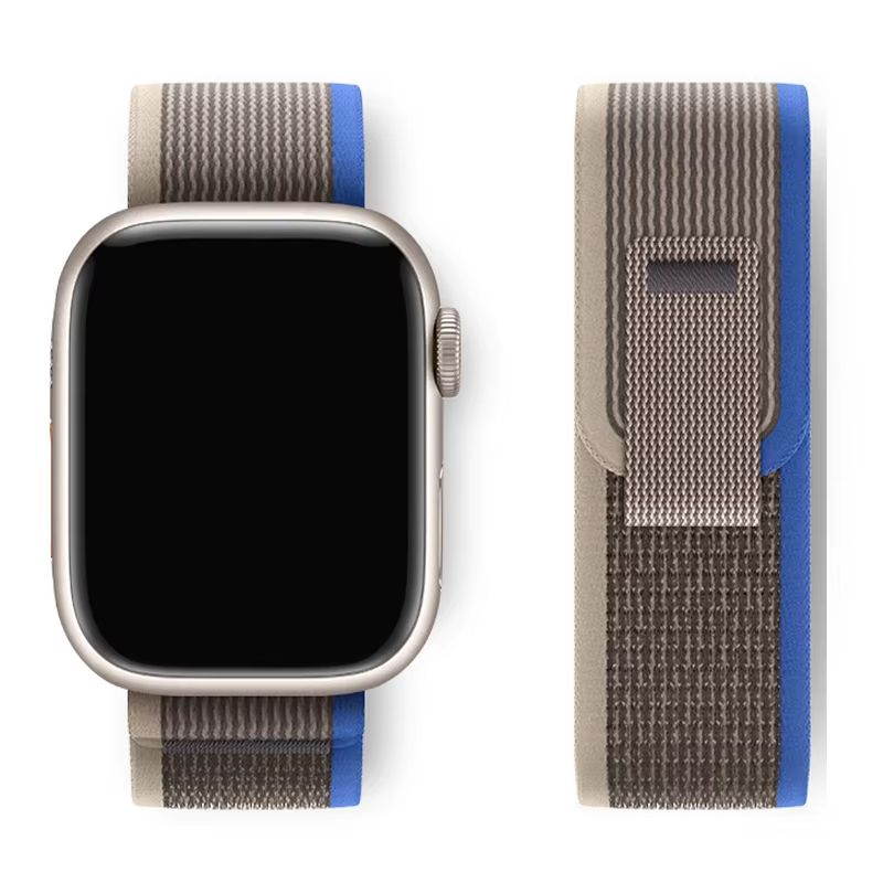 Premium Nylon Trail Loop Band for Apple Watch Ultra & Series 10–5 - Durable, Breathable, and Adventure-Ready Strap
