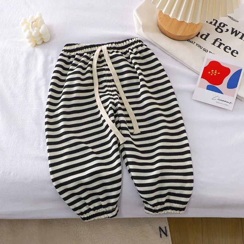 Children's Breathable Summer Ankle Length Pants