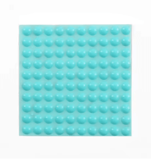 Self-Adhesive Clear Silicone Door Stop Bumpers – Furniture Protection Pads (100–300 pcs)
