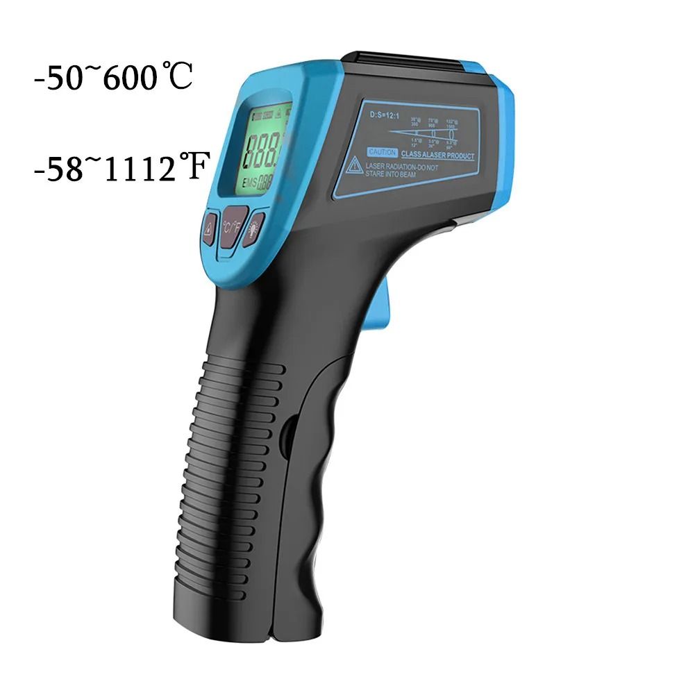 Digital Infrared Thermometer Contactless Laser Temperature Tester