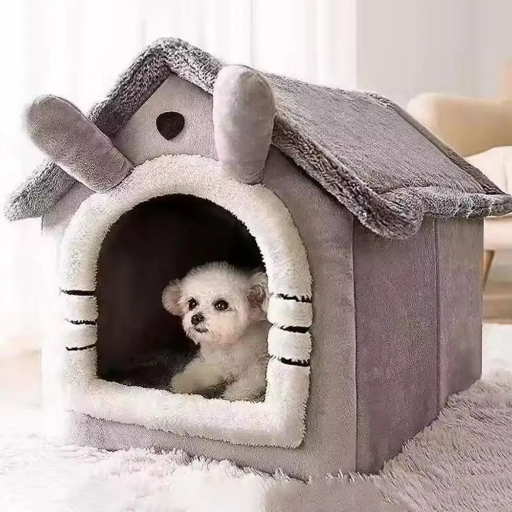 Cozy Plush Pet Warm House