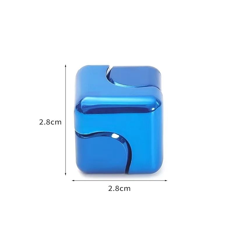 Metal Cube Fidget Spinner