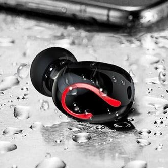 TWS Bluetooth Headset Wireless Earphones, Mini Earbuds Stereo Headphones, Waterproof, Hi-Fi Sound, Noise Reduction