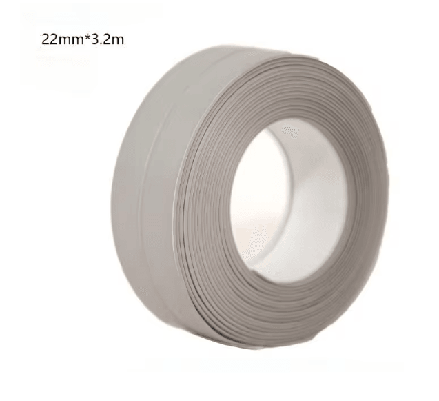 PVC Waterproof Anti Mildew Seam Tape Kitchen and Bathroom Gap Seal