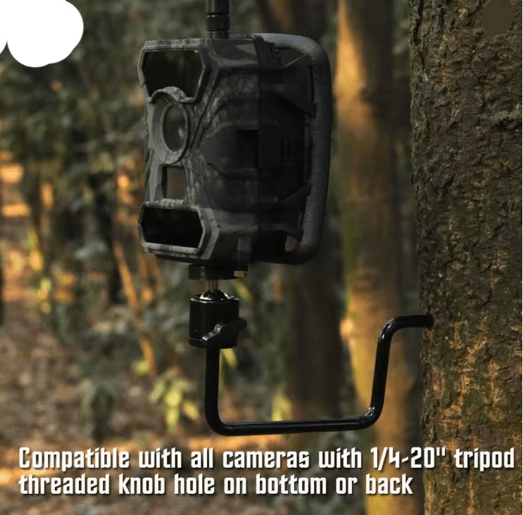 Trail Camera Tree Mount Adjustable Hunting Camera Bracket Stand