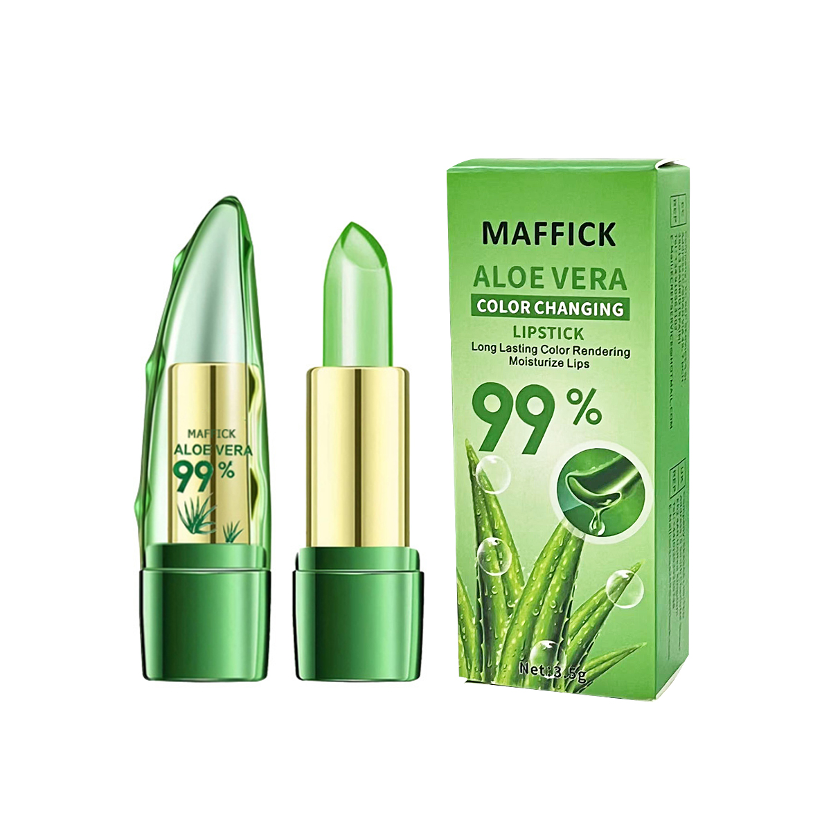 Magical Color-Changing Lipstick Long lasting Moisturizing Lip Protection for All Day Comfort