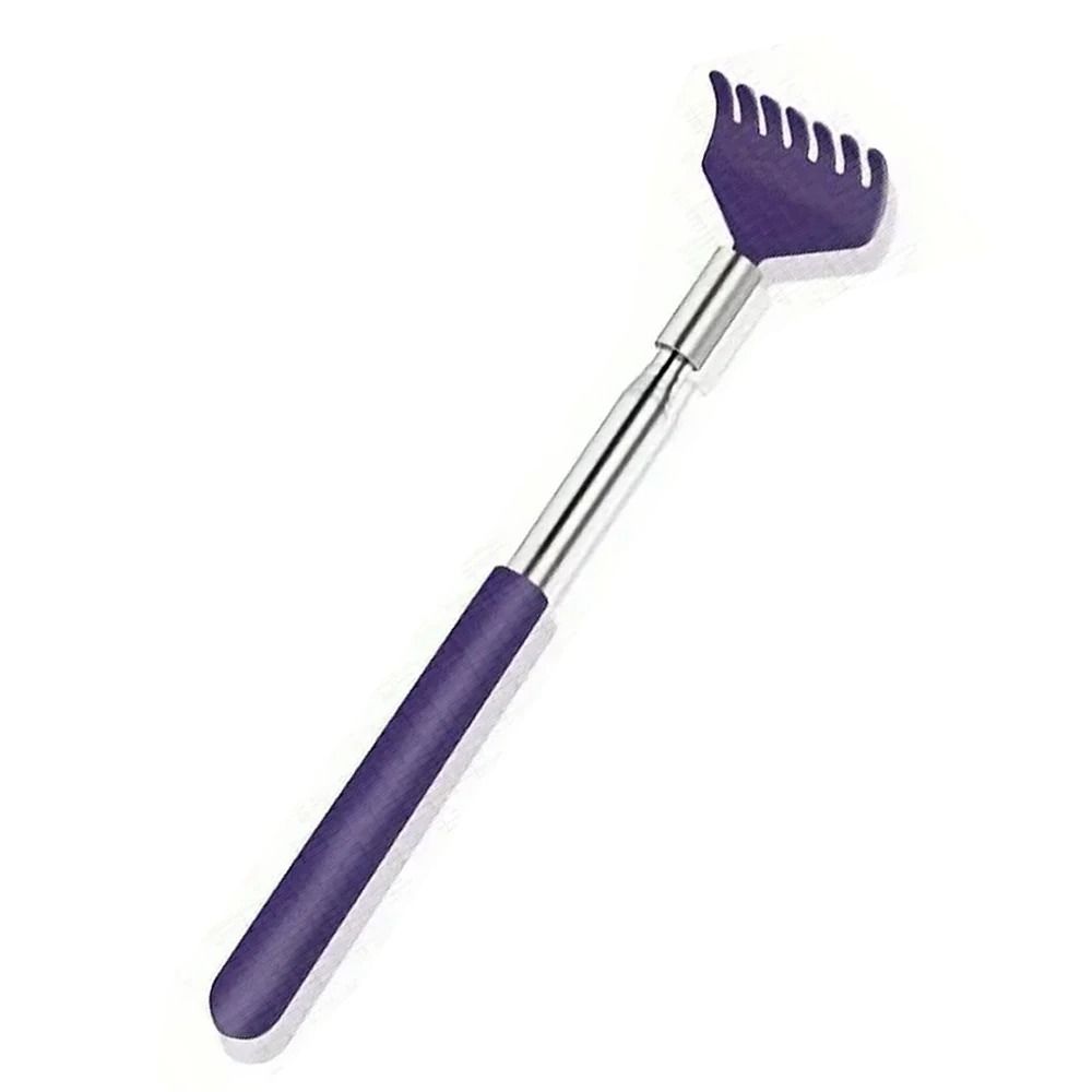 Telescopic Stainless Steel Back Scratcher – Premium Extendable Massage Tool