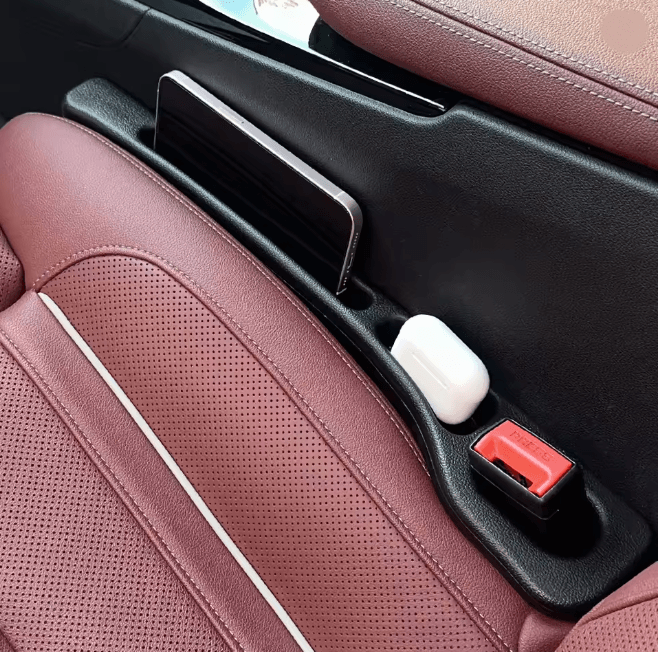 SeatGap Guard Car Seat Gap Filler Wallet and Phone Holder
