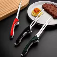 Stainless Steel Kitchen Serving Tongs Non Slip Grip Cooking Food Tongs