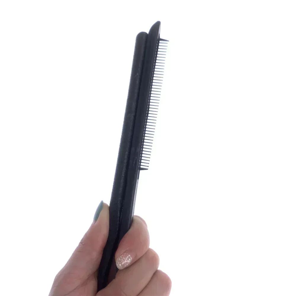 Professional Clamp Hair Straightening Comb – Salon Styling Tension Comb Tool