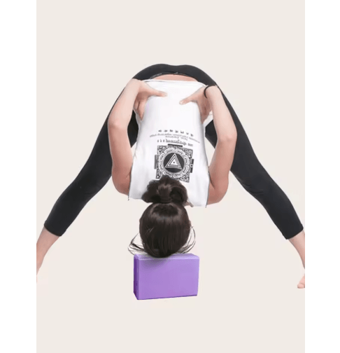 ProFlex High Density Yoga Blocks – Firm EVA foam yoga block for Support
