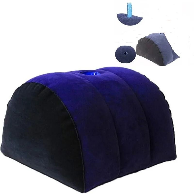 Half Moon Inflatable Support Pillow