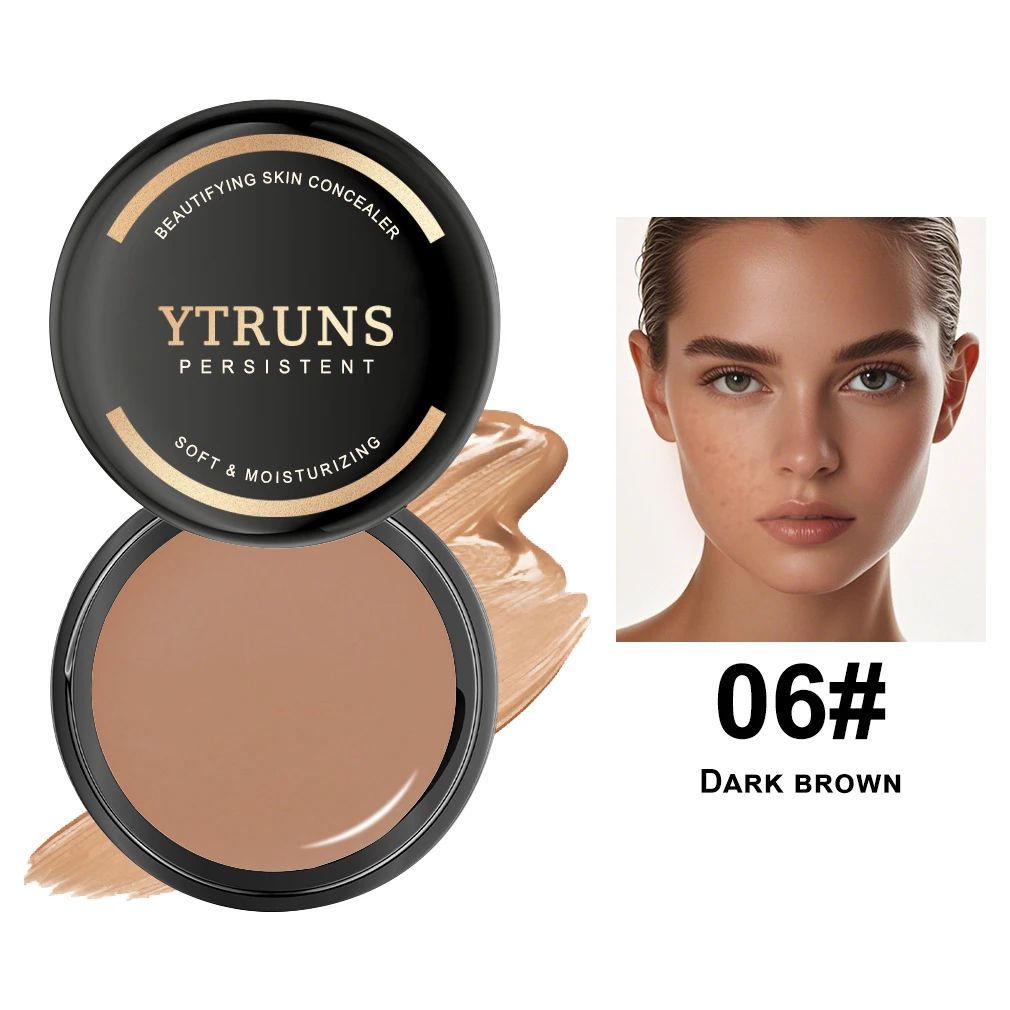Waterproof Matte Concealer Long Lasting Full Coverage Concealer