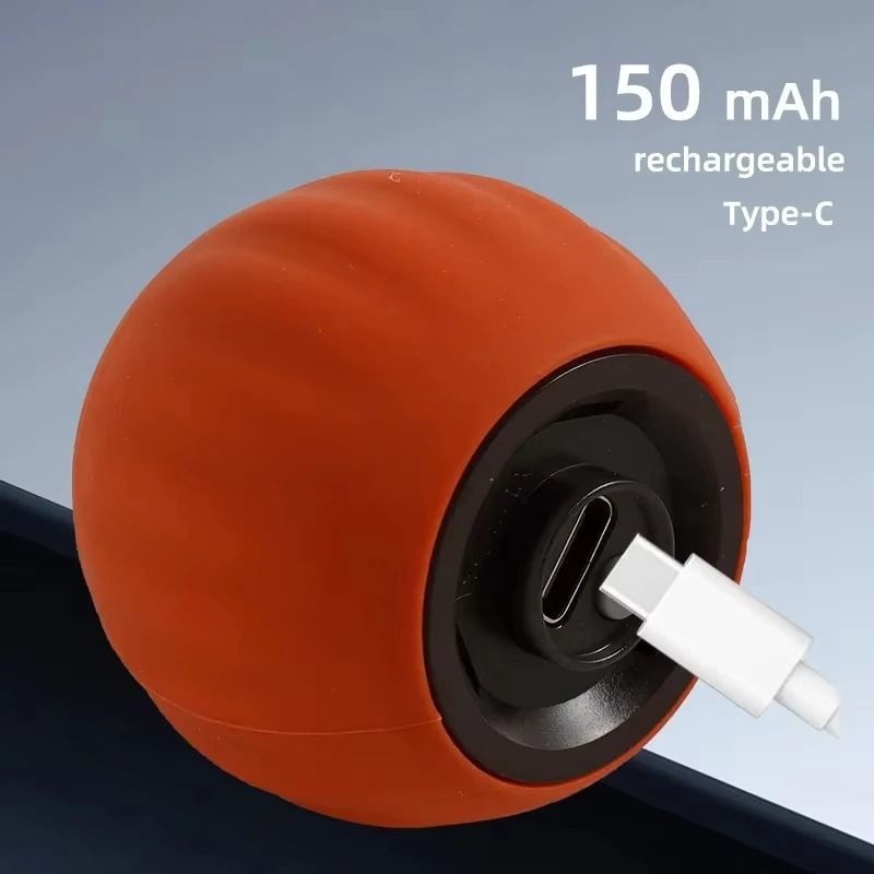 Cat Interactive Rolling Ball Toy USB Rechargeable Smart Pet Electric Toy