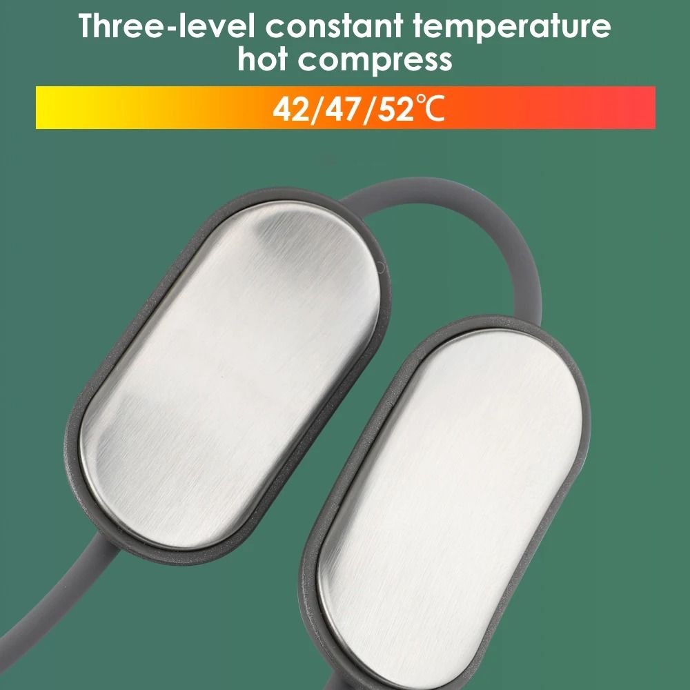 Smart Hanging Neck Shoulder Massager with Hot Compress