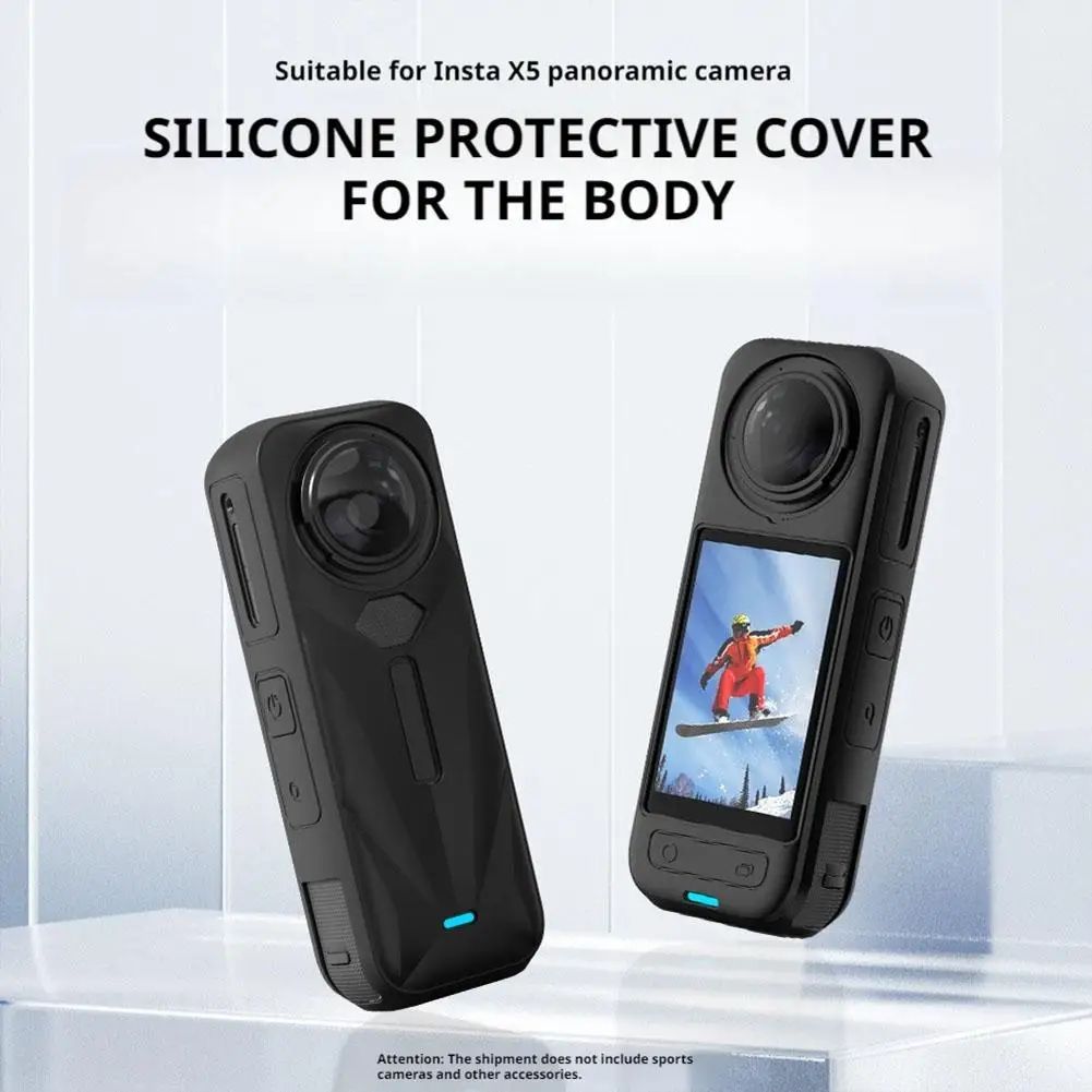 Insta360 X5 Silicone Protective Sleeve