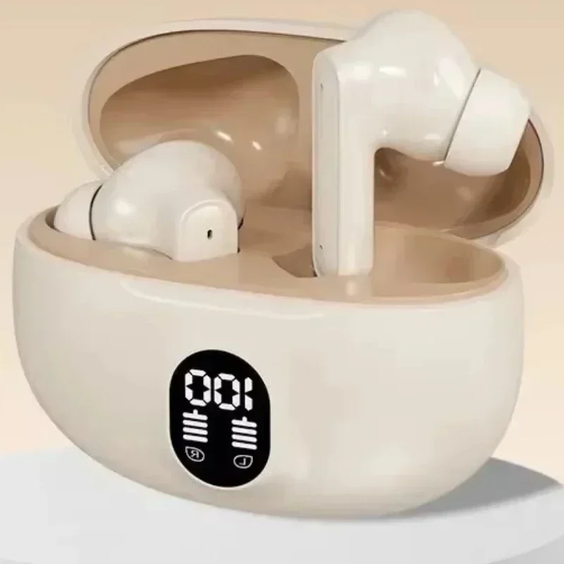 TWS Wireless Earbuds Bluetooth Gaming Headphones with Mic & Deep Bass Sound