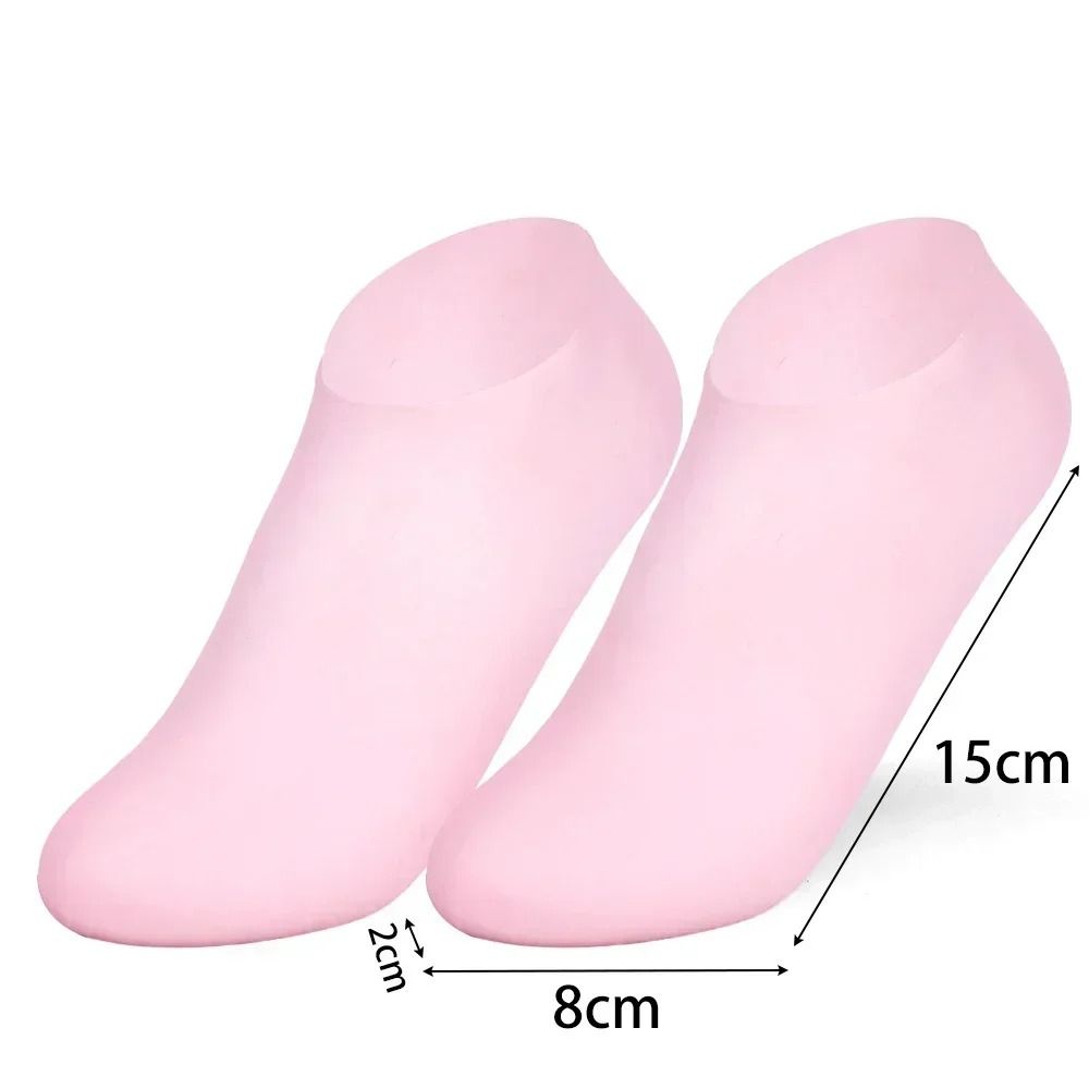 Full Coverage Hydrogel Moisturizing Foot Sleeves