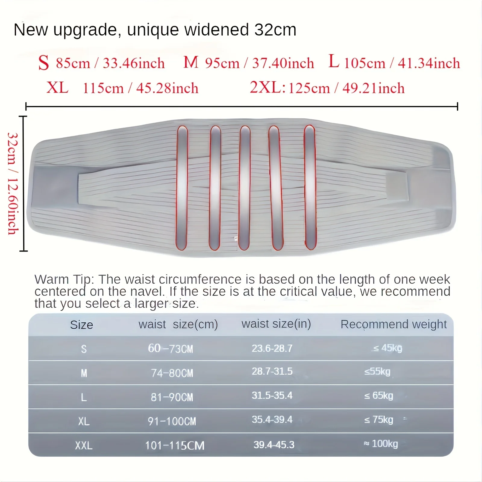 Breathable Adjustable Lumbar Support Belt, Elasticity, Spinal Protection, Fitness Enhancement, Post-Surgery Recovery