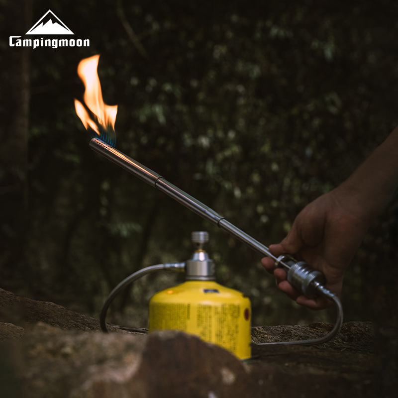 Premium Camping BBQ Torch Spray Gun Adjustable Outdoor Fire Starter Tool