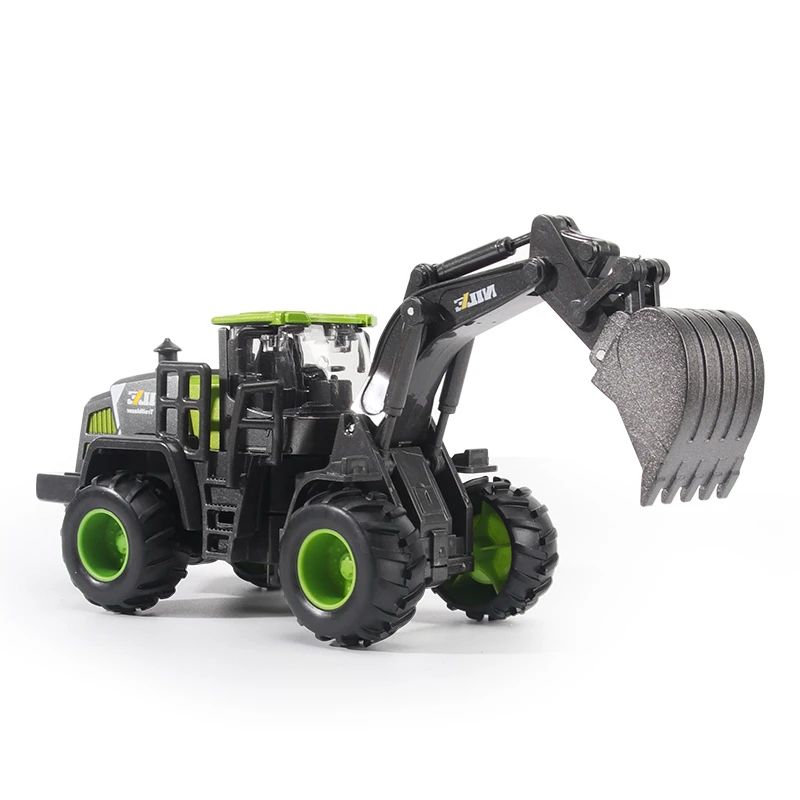 Construction Vehicle Toy Model Set