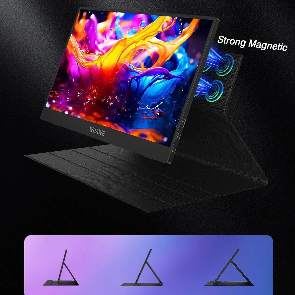 14 Inch Full HD Portable Monitor with USB-C and HDMI
