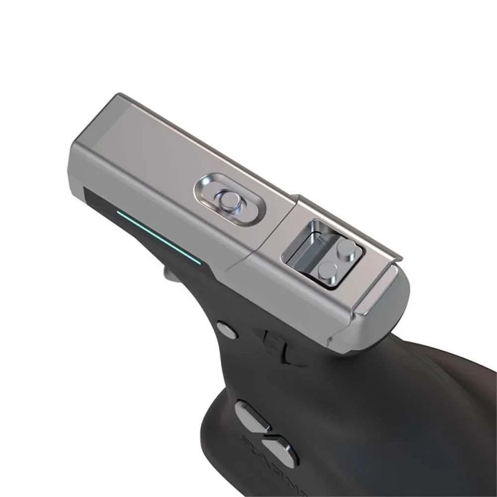 Gun-Grip FPS Gaming Mouse with Haptic Recoil