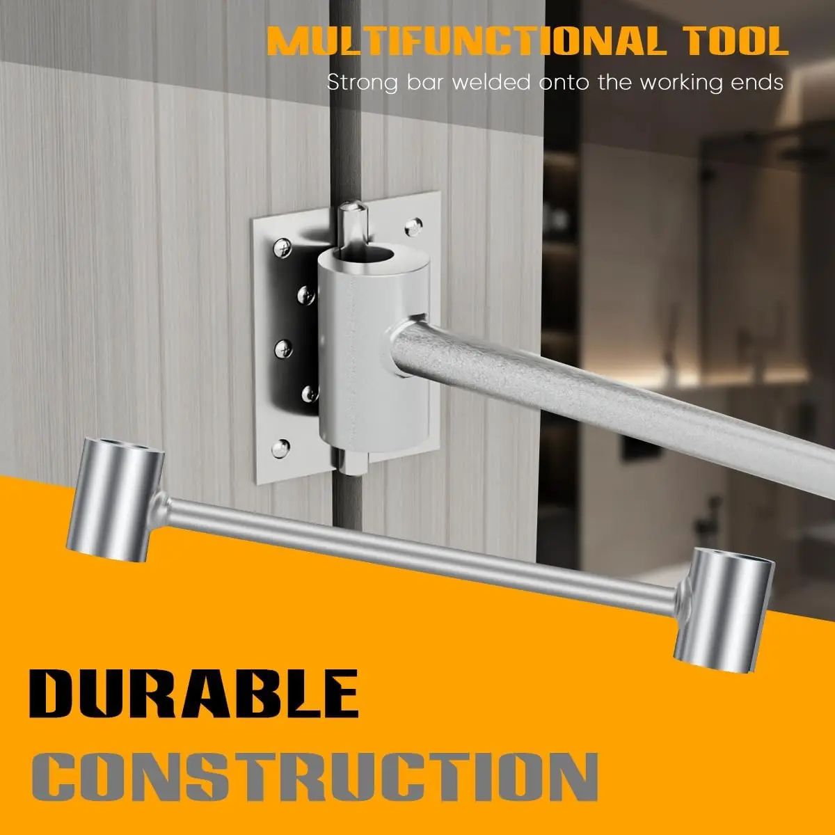 Adjustable Hinge Gap Repair Wrench