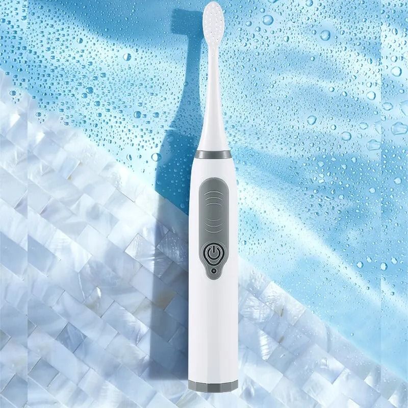 Essential Household Sonic Toothbrush | IPX6 Waterproof & Gentle Soft Hair Bristles